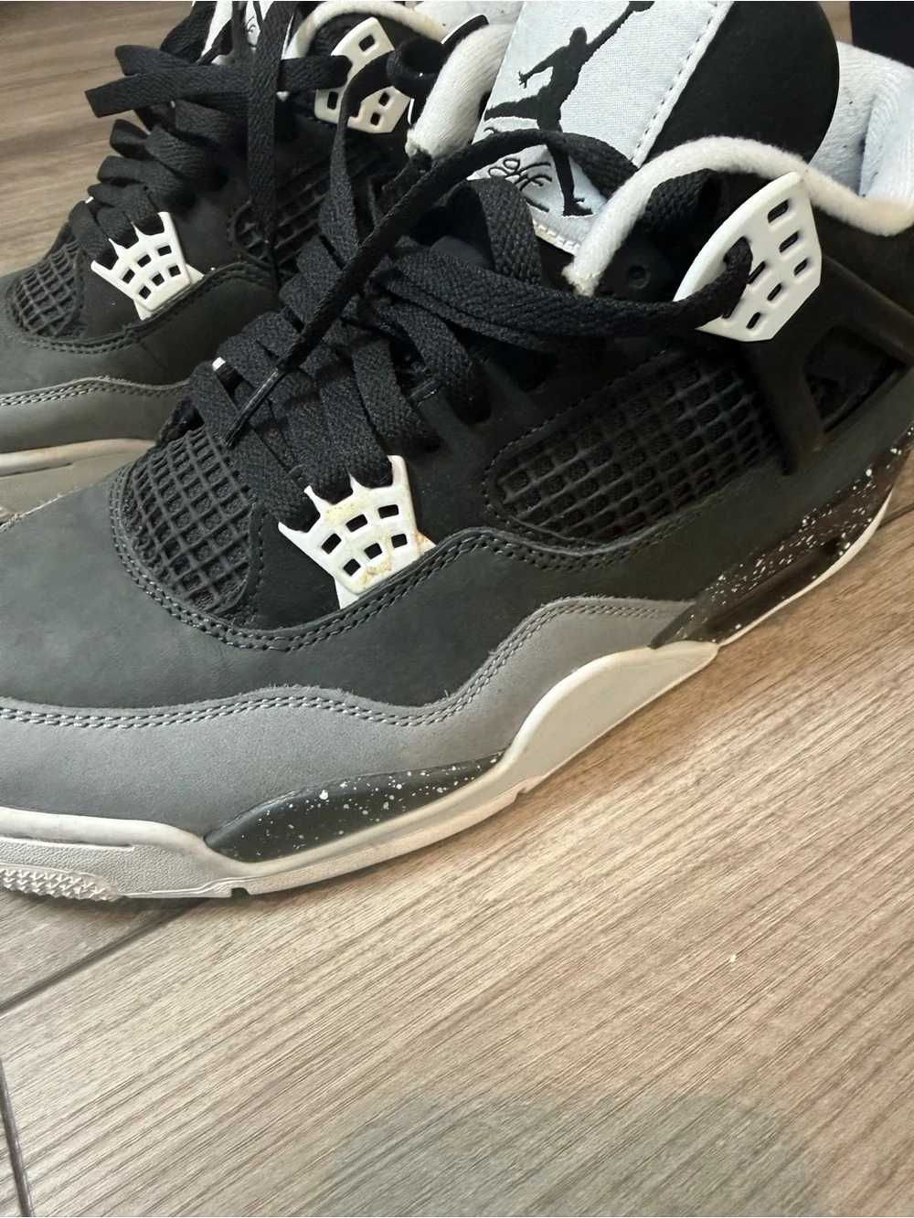 Jordan classic silhouette